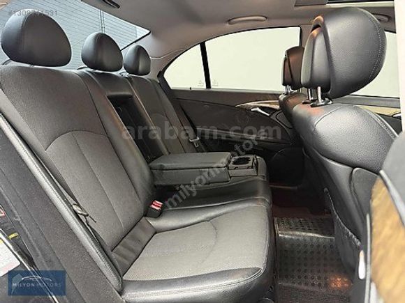 MİLYON MOTORS 2009 MERCEDES E220CDİ 265.000KM HATASIZ
