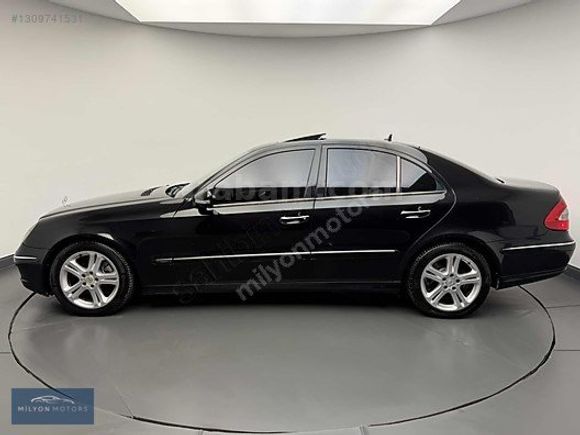 MİLYON MOTORS 2009 MERCEDES E220CDİ 265.000KM HATASIZ
