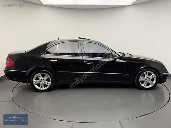 MİLYON MOTORS 2009 MERCEDES E220CDİ 265.000KM HATASIZ