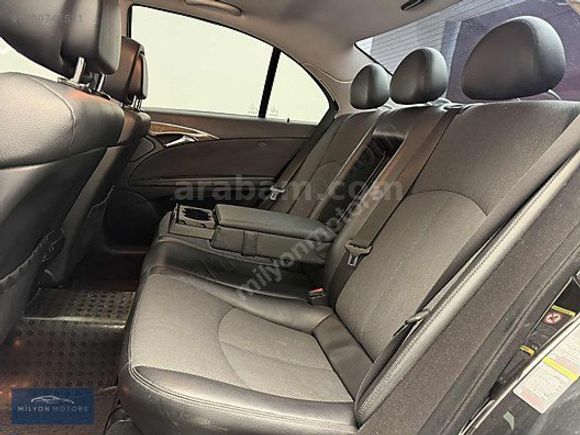 MİLYON MOTORS 2009 MERCEDES E220CDİ 265.000KM HATASIZ