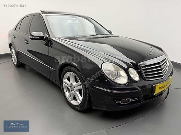 MİLYON MOTORS 2009 MERCEDES E220CDİ 265.000KM HATASIZ
