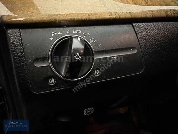 MİLYON MOTORS 2009 MERCEDES E220CDİ 265.000KM HATASIZ