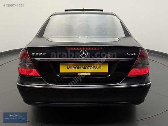 MİLYON MOTORS 2009 MERCEDES E220CDİ 265.000KM HATASIZ