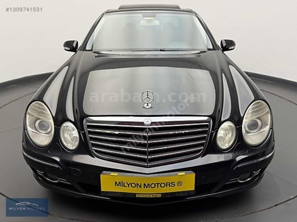 MİLYON MOTORS 2009 MERCEDES E220CDİ 265.000KM HATASIZ