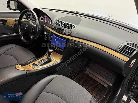 MİLYON MOTORS 2009 MERCEDES E220CDİ 265.000KM HATASIZ