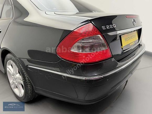 MİLYON MOTORS 2009 MERCEDES E220CDİ 265.000KM HATASIZ