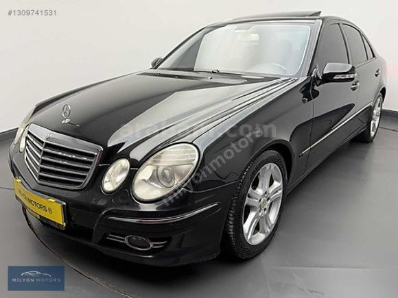 MİLYON MOTORS 2009 MERCEDES E220CDİ 265.000KM HATASIZ
