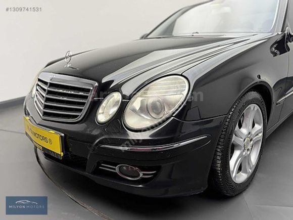 MİLYON MOTORS 2009 MERCEDES E220CDİ 265.000KM HATASIZ