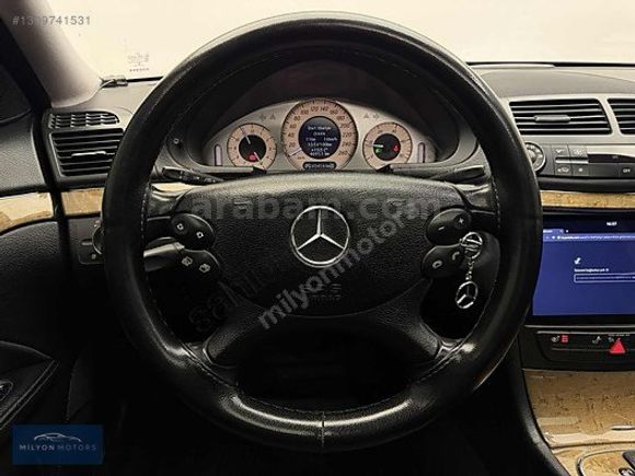 MİLYON MOTORS 2009 MERCEDES E220CDİ 265.000KM HATASIZ