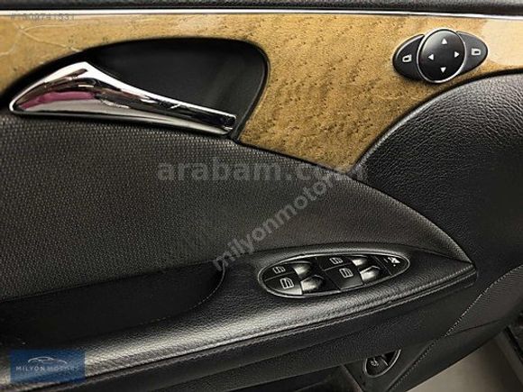MİLYON MOTORS 2009 MERCEDES E220CDİ 265.000KM HATASIZ