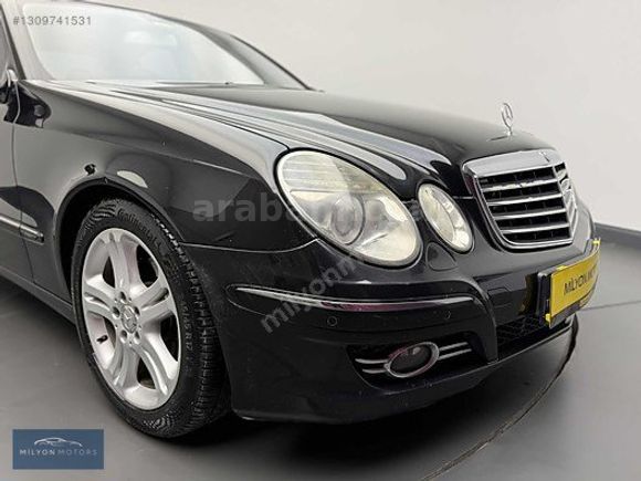 MİLYON MOTORS 2009 MERCEDES E220CDİ 265.000KM HATASIZ