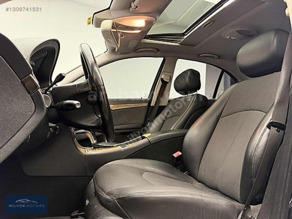MİLYON MOTORS 2009 MERCEDES E220CDİ 265.000KM HATASIZ