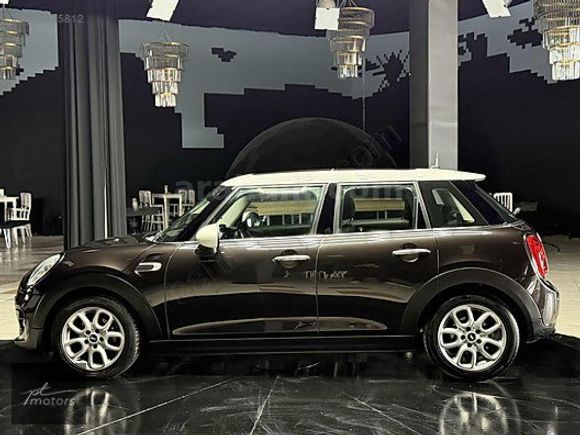 CAM TAVAN / 2015 Cooper 1.5 Chili / BENZİN PT MOTORS