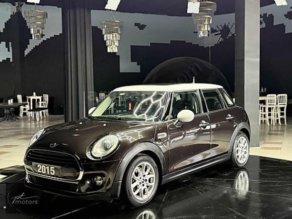 CAM TAVAN / 2015 Cooper 1.5 Chili / BENZİN PT MOTORS