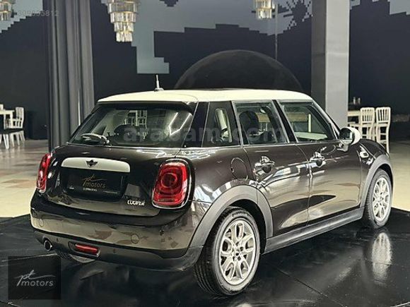CAM TAVAN / 2015 Cooper 1.5 Chili / BENZİN PT MOTORS