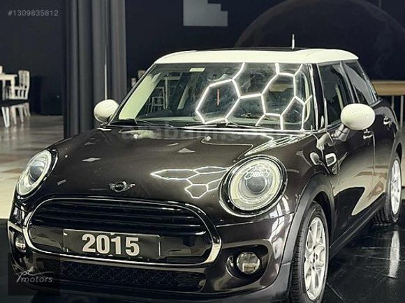 CAM TAVAN / 2015 Cooper 1.5 Chili / BENZİN PT MOTORS