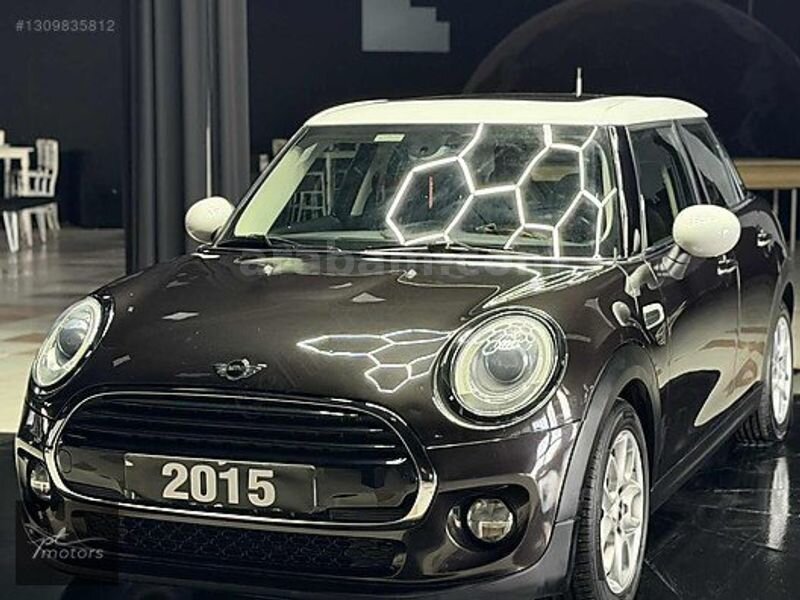 CAM TAVAN / 2015 Cooper 1.5 Chili / BENZİN PT MOTORS