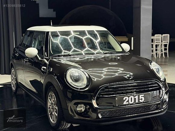 CAM TAVAN / 2015 Cooper 1.5 Chili / BENZİN PT MOTORS