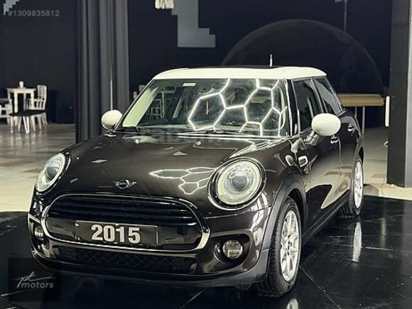 CAM TAVAN / 2015 Cooper 1.5 Chili / BENZİN PT MOTORS