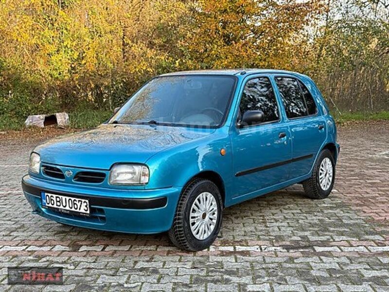 Galeriden Nissan Micra 1.3 GX 1998 Model Zonguldak 260.000 km Mavi