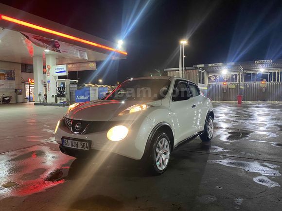 Sahibinden Nissan Juke 1.6 değişensiz 83 binde  2013 model