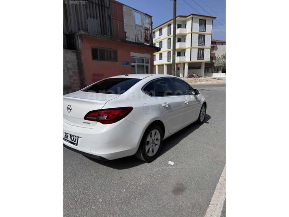 OPEL ASTRA 1.6 DİZEL EDİTİON PLAS 2016