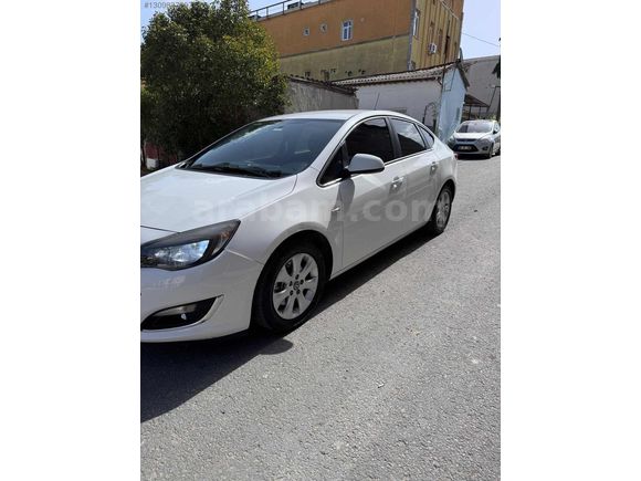 OPEL ASTRA 1.6 DİZEL EDİTİON PLAS 2016