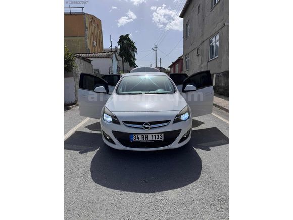 OPEL ASTRA 1.6 DİZEL EDİTİON PLAS 2016