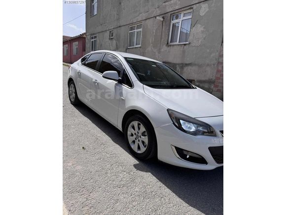 OPEL ASTRA 1.6 DİZEL EDİTİON PLAS 2016