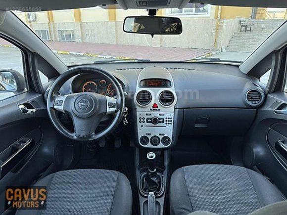 ÇAVUŞTAN DEGİŞENSİZ 2006 1.3 OPEL CORSA