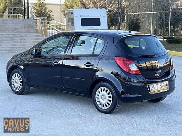 ÇAVUŞTAN DEGİŞENSİZ 2006 1.3 OPEL CORSA