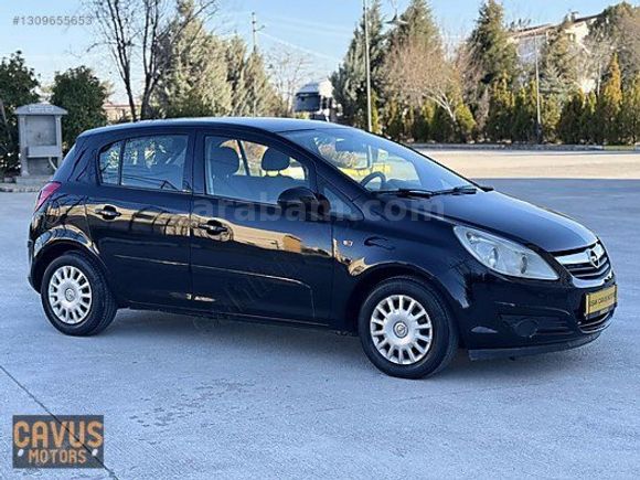ÇAVUŞTAN DEGİŞENSİZ 2006 1.3 OPEL CORSA