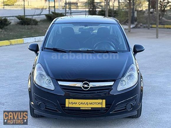 ÇAVUŞTAN DEGİŞENSİZ 2006 1.3 OPEL CORSA