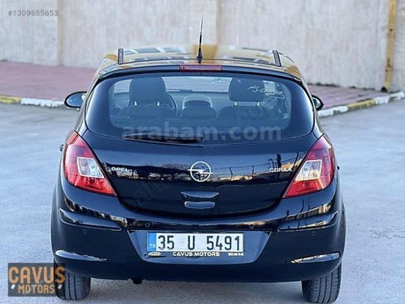 ÇAVUŞTAN DEGİŞENSİZ 2006 1.3 OPEL CORSA