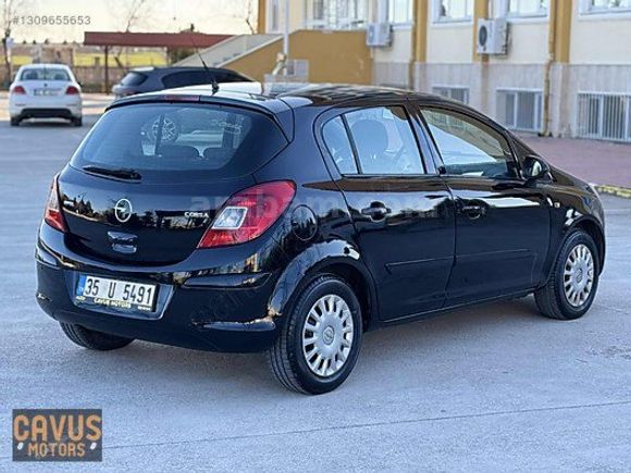 ÇAVUŞTAN DEGİŞENSİZ 2006 1.3 OPEL CORSA
