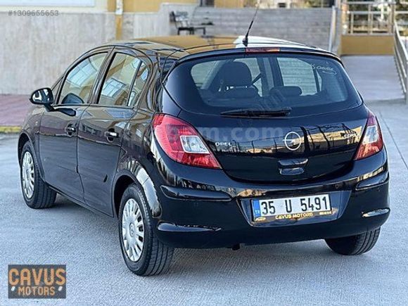 ÇAVUŞTAN DEGİŞENSİZ 2006 1.3 OPEL CORSA