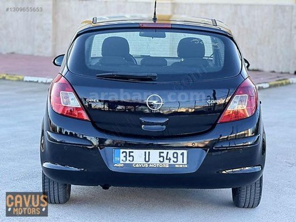 ÇAVUŞTAN DEGİŞENSİZ 2006 1.3 OPEL CORSA