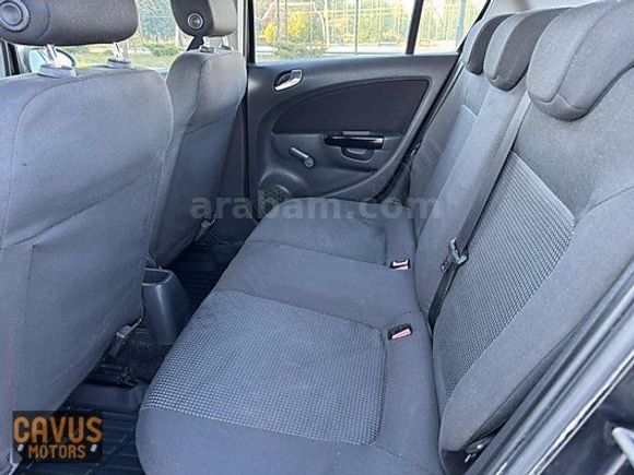 ÇAVUŞTAN DEGİŞENSİZ 2006 1.3 OPEL CORSA