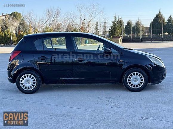 ÇAVUŞTAN DEGİŞENSİZ 2006 1.3 OPEL CORSA