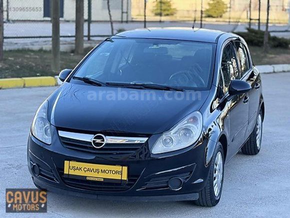 ÇAVUŞTAN DEGİŞENSİZ 2006 1.3 OPEL CORSA
