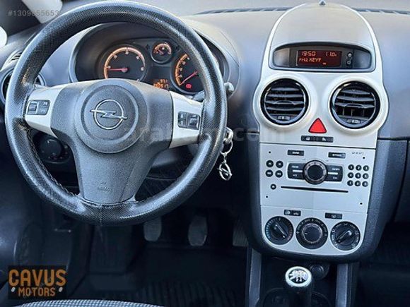 ÇAVUŞTAN DEGİŞENSİZ 2006 1.3 OPEL CORSA
