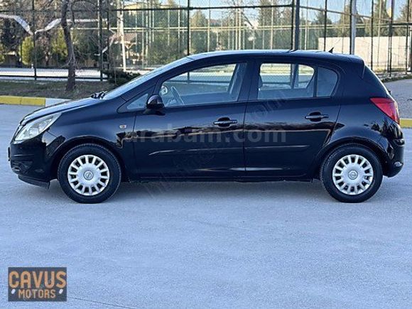 ÇAVUŞTAN DEGİŞENSİZ 2006 1.3 OPEL CORSA