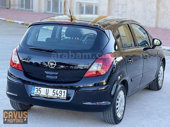 ÇAVUŞTAN DEGİŞENSİZ 2006 1.3 OPEL CORSA