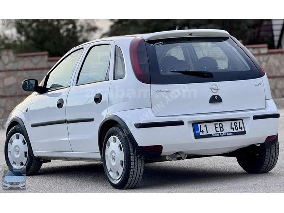CEMAL AYDIN AUTODAN 2005 MODEL 1.3 DİZEL ESENTİA CORSA