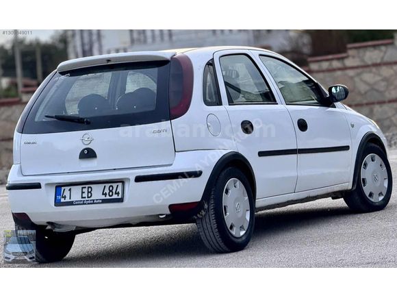 CEMAL AYDIN AUTODAN 2005 MODEL 1.3 DİZEL ESENTİA CORSA