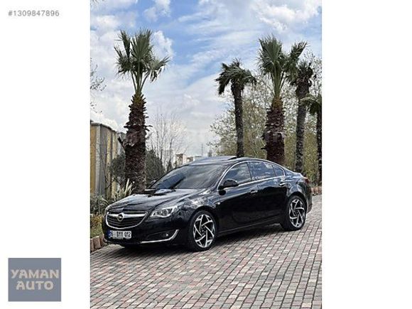 YAMAN AUTODAN OPEL İNSİGNİA 1.6 CDTI COSMO HATASIZ SIFIR VİZE