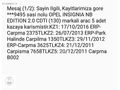 TİCARİ KREDİ VE K.KARTI %0 VADE-3.99ÇEK-2.99 SENET-ÇKS İLE SATIŞ