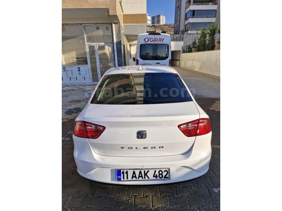 Sahibinden Seat Toledo 1.4 TSI Style 2013 Model Gaziantep 140.000 km Beyaz