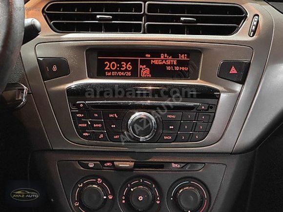 AYAZ AUTO'DAN PEUGEOT 301 1,6 BlueHDİ