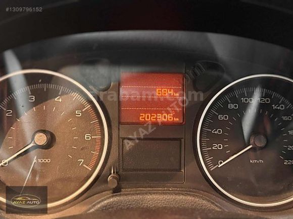 AYAZ AUTO'DAN PEUGEOT 301 1,6 BlueHDİ